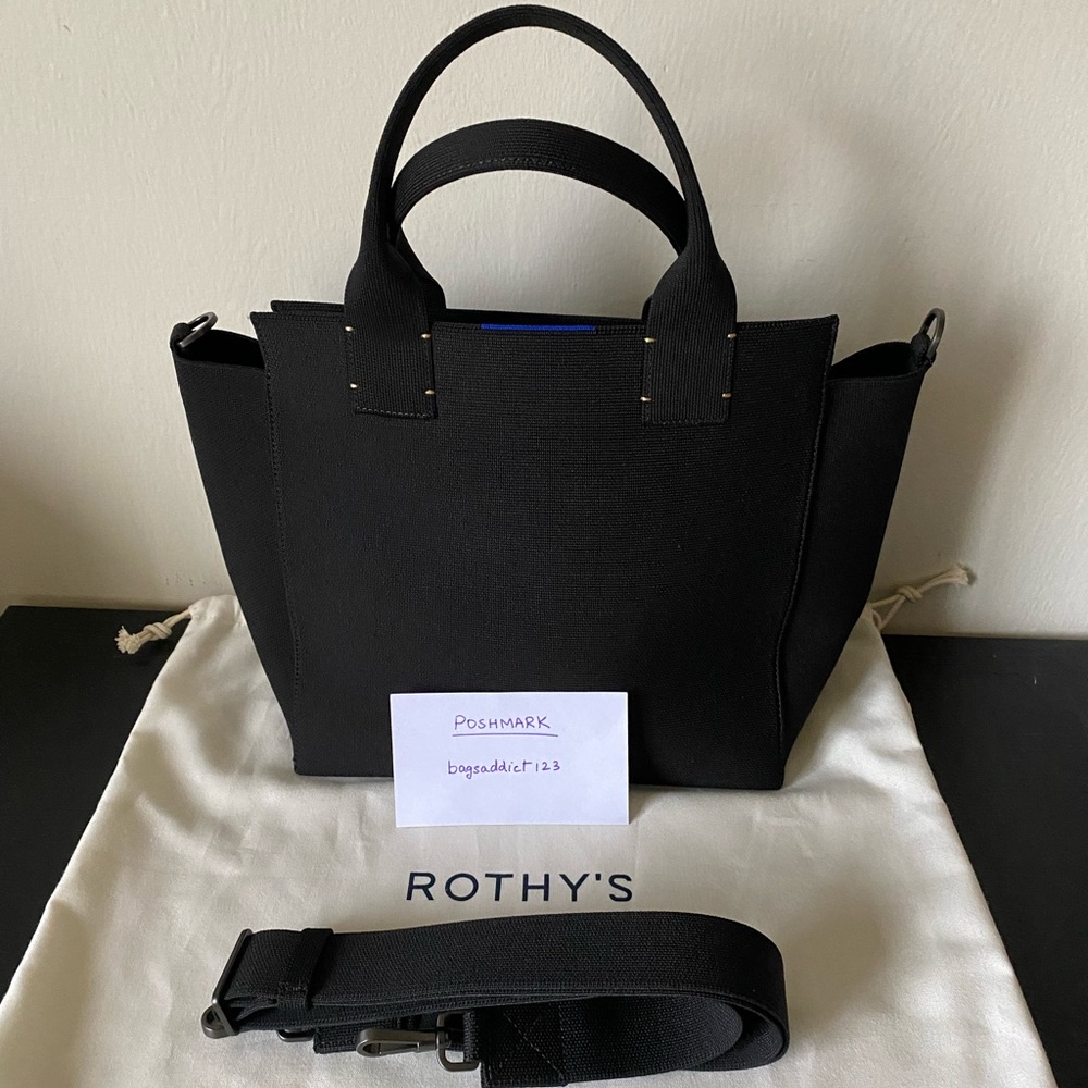 Rothys handbag black